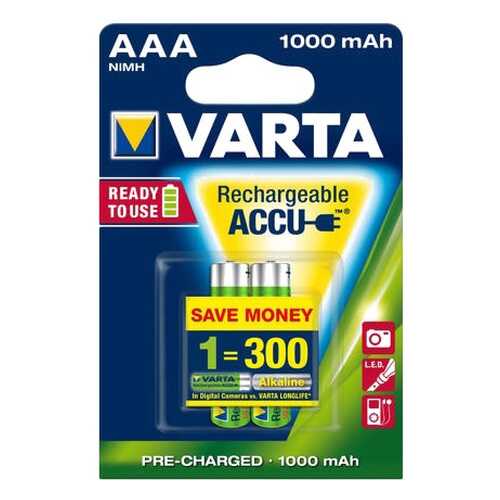 Аккумуляторная батарея VARTA RECHARGE ACCU POWER 5703 2 шт