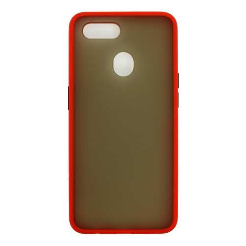 Чехол Zibelino Plastic Matte для Oppo A7/ Oppo A5S/ A7N/ AX7 Red