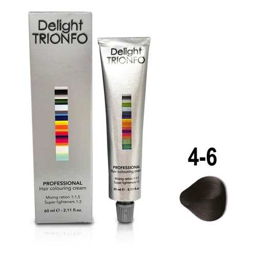 Краска для волос Constant Delight Trionfo 4-6 Средний коричневый шоколад 60 мл