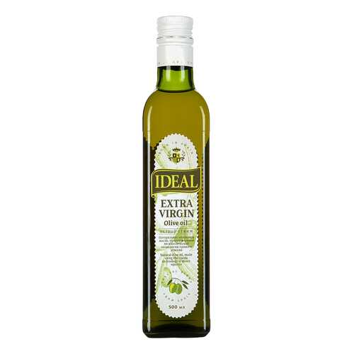 Масло Ideal оливковое extra virgin olive oil 500мл
