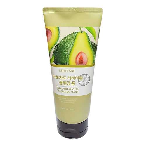 Пена для умывания с экстрактом авокадо Lebelage Cleansing Foam 180 мл