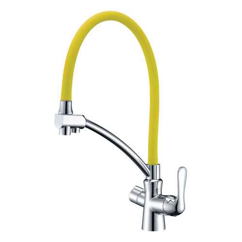 Смеситель для кухонной мойки LEMARK LM3070C-Yellow