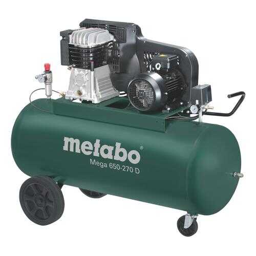 Поршневой компрессор Metabo Mega 650-270 D 601543000