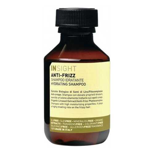 Шампунь Insight Anti-Frizz Hair Hydrating Shampoo 100 мл