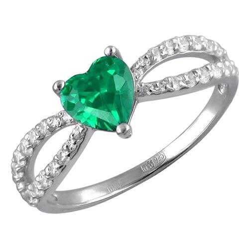 Кольцо женское Эстет 01К256242-2 р.18