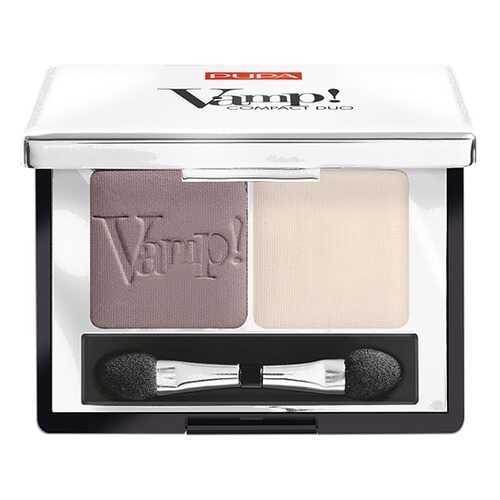 Компактные двойные тени PUPA Vamp! Compact Duo, тон №006 Brown Vanilla (40087006)