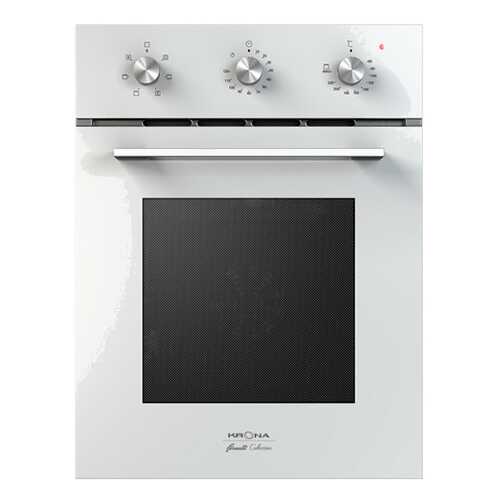 Встраиваемый электрический духовой шкаф Krona CORRENTE 45 White