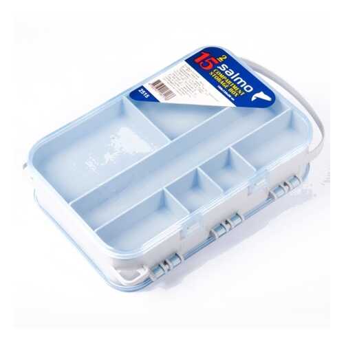 SALMO Коробка Рыболовная Двухсторонняя Double Sided 185Х135Х52