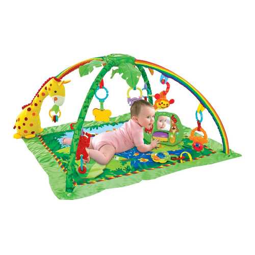Коврик игровой Funkids Delux Play Gym (арт. CC9657)