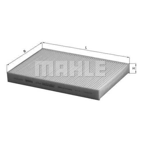 Фильтр воздушный салона Mahle LA 439