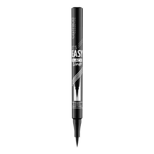 Подводка для глаз CATRICE It's Easy Black Liner 010 Blackest Black 1,1 мл