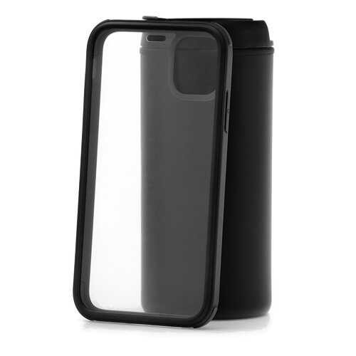 Чехол Apple iPhone 11 Kruche Flexible Side Frame Black