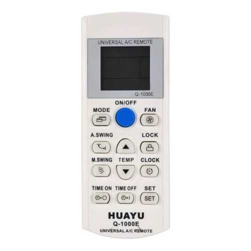 Пульт ДУ для кондиционера Huayu Q-1000E