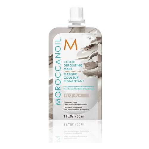 Маска Moroccanoil Platinum Тонирующая, 30 мл