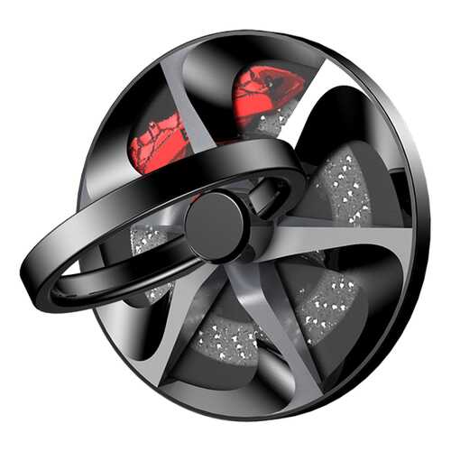 Кольцо-держатель Baseus wheel Ring Bracket Black (SULG-B1S)