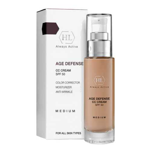 СС средство Holy Land Age Defense SPF50 Medium