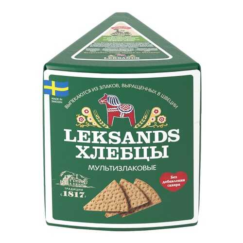 Хлебцы Мультизлаковые Leksands by Bionova 190 г, Швеция