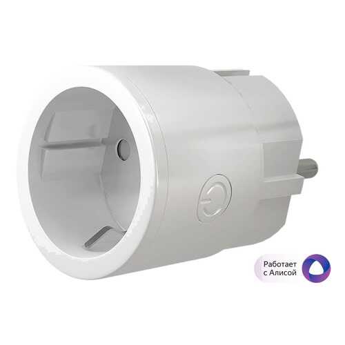 Умная розетка HIPER IoT P02 работает с Алисой (White)