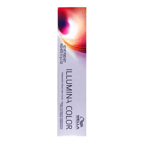 Стойкая крем-краска Wella Illumina Color 9/43 Яркий блонд медный золотистый 60мл