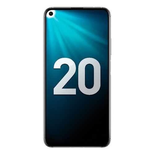 Смартфон Honor 20 6/128Gb Icelandic White (YAL-L21)