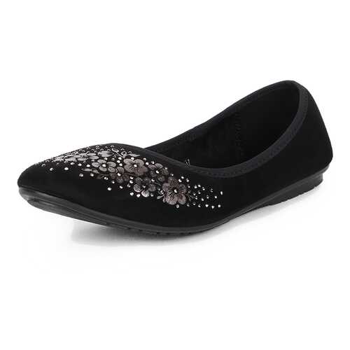 Балетки женские T.Taccardi 710018552 черные 40 RU