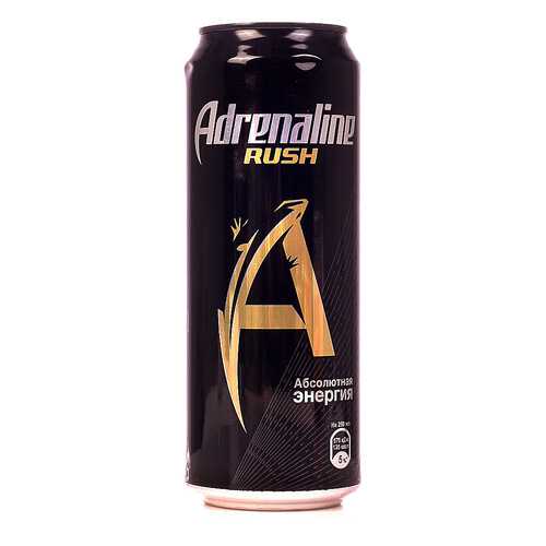 Напиток Adrenaline Rush энергетический 449мл