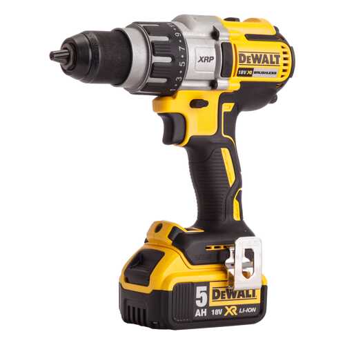 Аккумуляторная безударная дрель-шуруповерт DeWalt DCD 991 P2 18 В