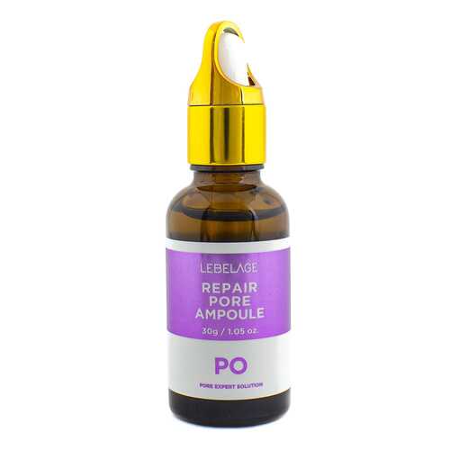 Ампульная сыворотка Lebelage Repair Ampoule Pore PO для сужения пор 30 мл