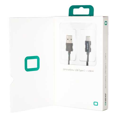 Дата-кабель ONEXT Type-C 1,2м Black
