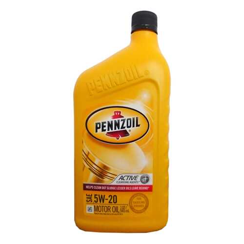 Моторное масло Pennzoil Active SAE 5W-20 0,946л