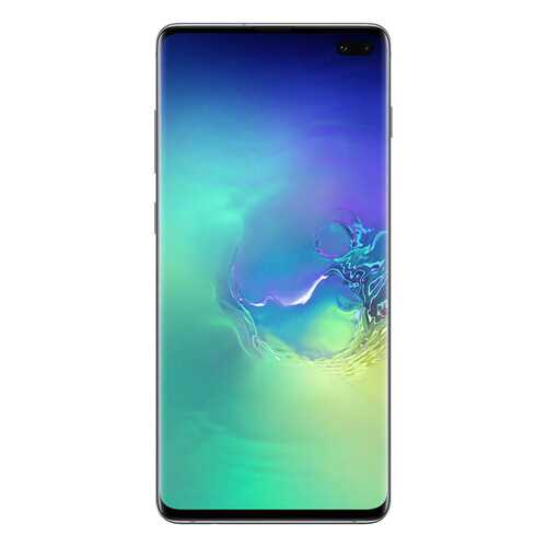 Смартфон Samsung Galaxy S10+ 128Gb Aquamarine (SM-G975F)