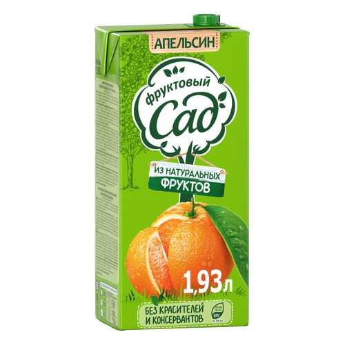Нектар Фруктовый Сад апельсин 1.93 л