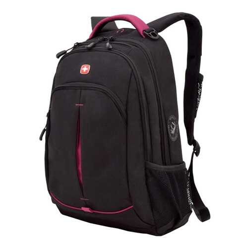 Рюкзак Wenger 3165208408 черный/фуксия 22 л