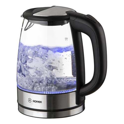 Чайник электрический Hottek HT-960-005 Black/Silver