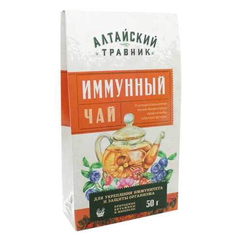 Фиточай Green Side алтайский травник иммунный 50 г