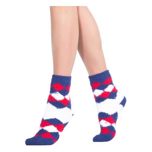 Носки женские Hobby Line синие 36-40
