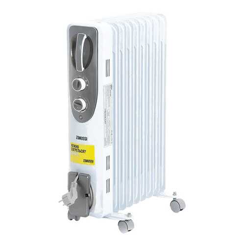 Радиатор Zanussi Zoh/ES-09WN Белый, серый