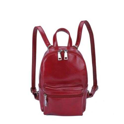 Рюкзак женский OrsOro DS-0125 красный