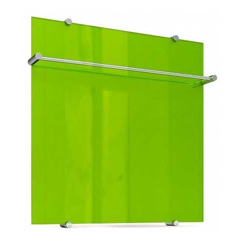 Электрический полотенцесушитель Теплолюкс Flora 60x60 Зеленый 2129938
