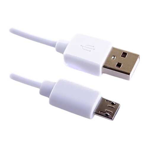 Кабель BLAST microUSB 1м White