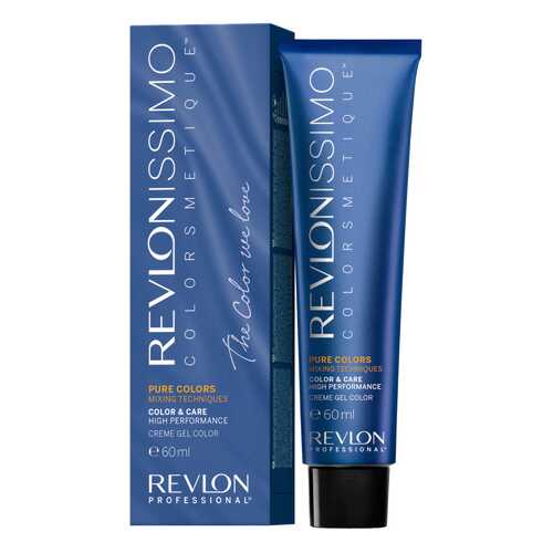 Краситель Revlon Revlonissimo Nmt Pure Colors Чистый интенсив 600 красный 50 мл