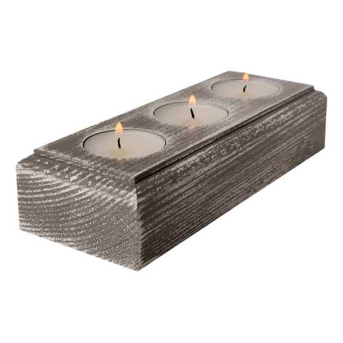 Деревянный подсвечник Gift'n'Home