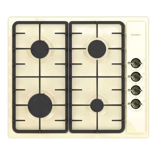 Встраиваемая варочная панель газовая Darina 1T 18 BGM 341 11 Bg Beige