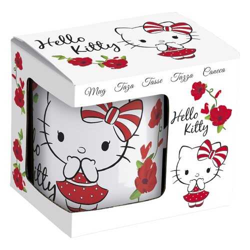 Кружка керамическая Stor в подарочной упаковке (№5, 325 мл). Hello Kitty, арт. 46205