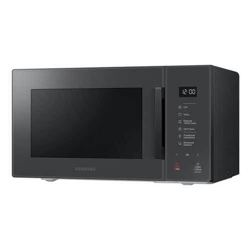 Микроволновая печь с грилем Samsung MG23T5018AC Black