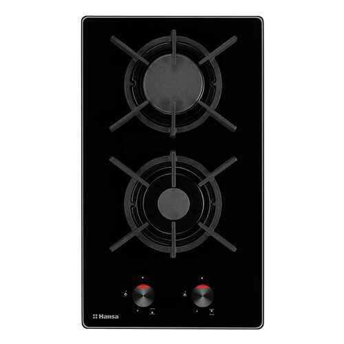 Встраиваемая варочная панель газовая Hansa BHKS31058 Black