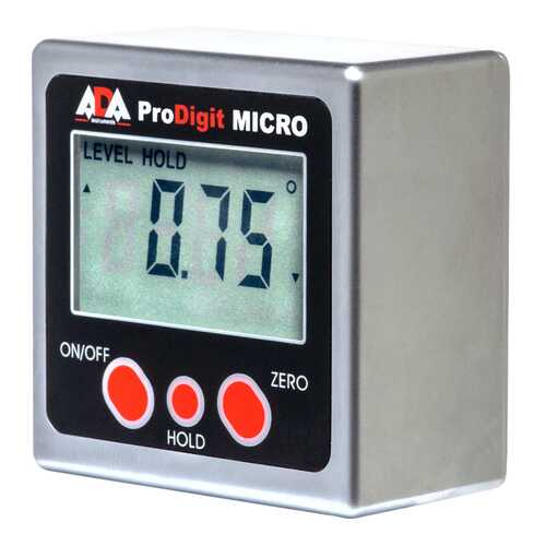 Уровень/угломер цифровой ADA Pro-Digit MICRO
