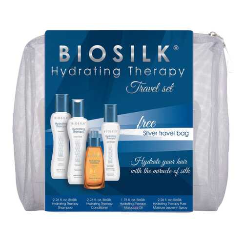 Набор средств для волос Biosilk Увлажняющая терапия