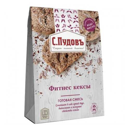 Мучная смесь С.Пудовъ фитнес кексы 350 г