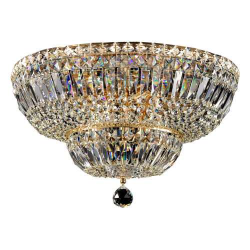 Люстра потолочная Maytoni DIA100-CL-12-G